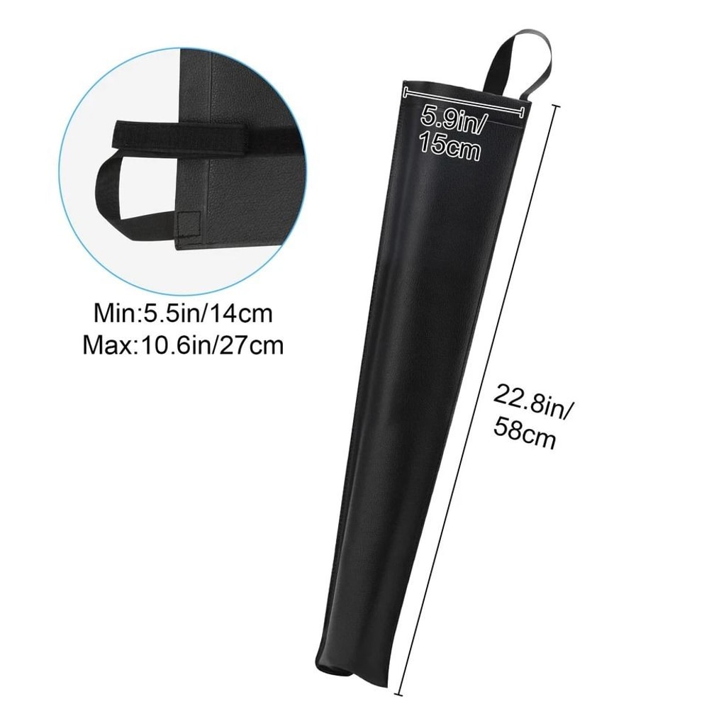 Waterproof Car Umbrella Holder With Strap Seat Back Storage Bag For Umbrella 6