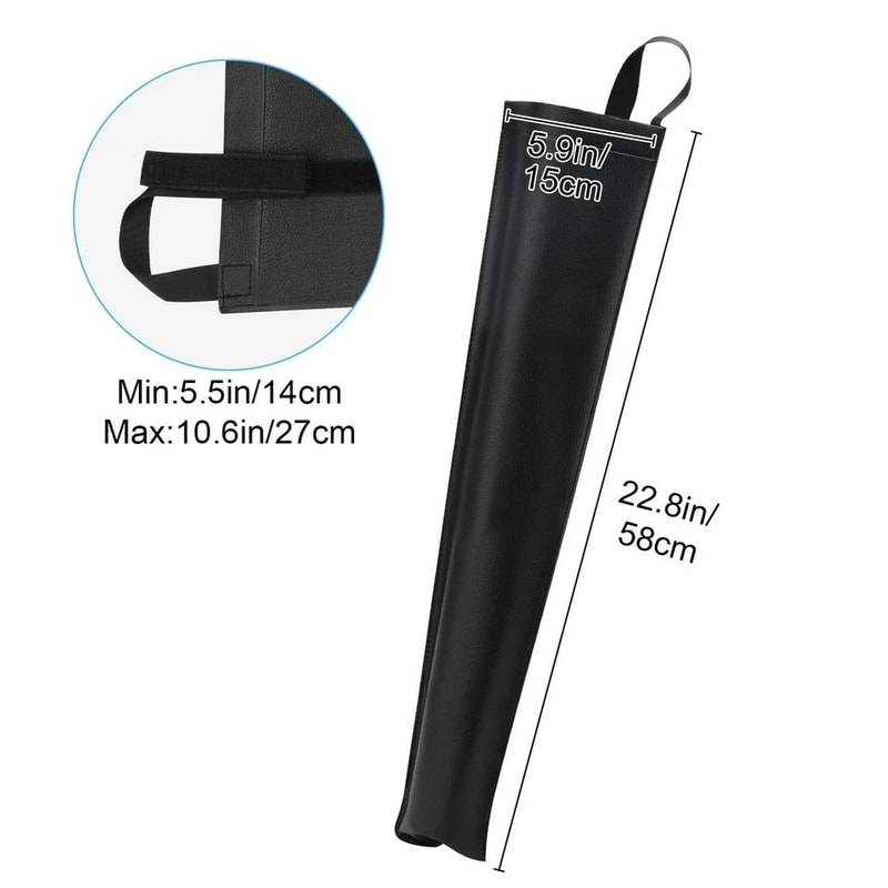 Waterproof Car Umbrella Holder With Strap Seat Back Storage Bag For Umbrella 6