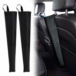 waterproof car umbrella holder with strap, seat back storage bag for umbrella