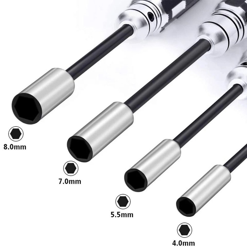 RC Tools Kit Hex Screwdrivers For Helicopter Boat And Drone Repair 3