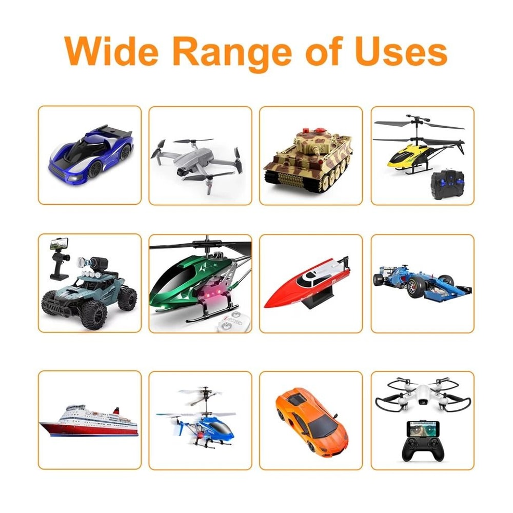 RC Tools Kit Hex Screwdrivers For Helicopter Boat And Drone Repair 5