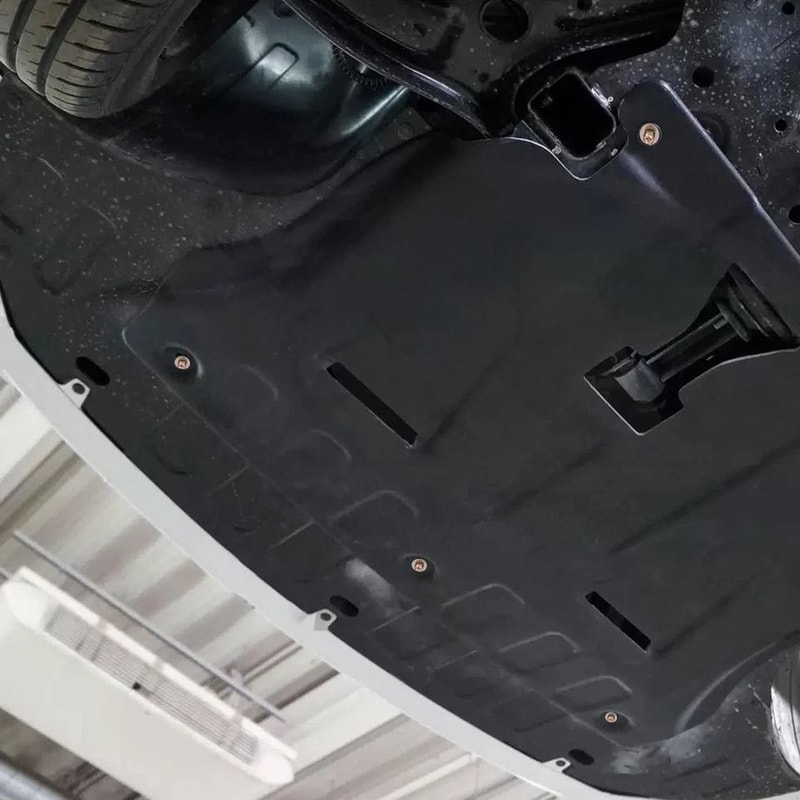 HeavyDuty Metal Car Body Bolt U Nut Clip Kit For Quick Fixing 2