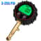Digital Tire Pressure Gauge With LCD Display Adjustable Units Heavy Duty 4