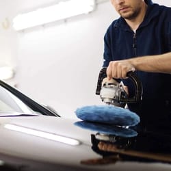 car buffing wax pads set, microfiber, wool, coral fleece for polishing and paint protection