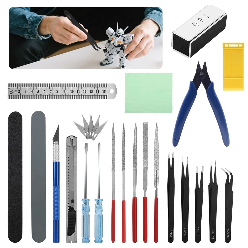 Craft Repair Kit Gundam Basic Modeler Tools Hobby Kit For Precision Work 1