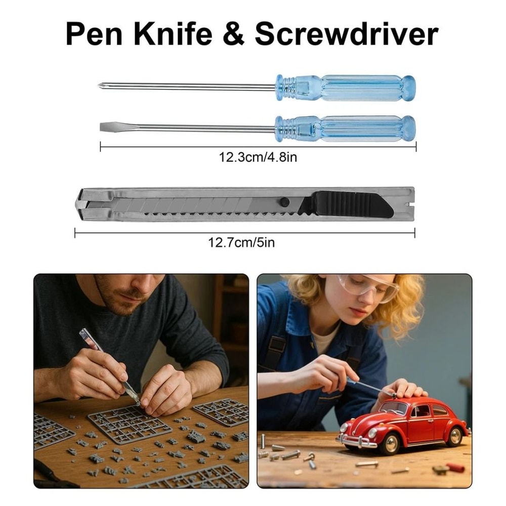 Craft Repair Kit Gundam Basic Modeler Tools Hobby Kit For Precision Work 4