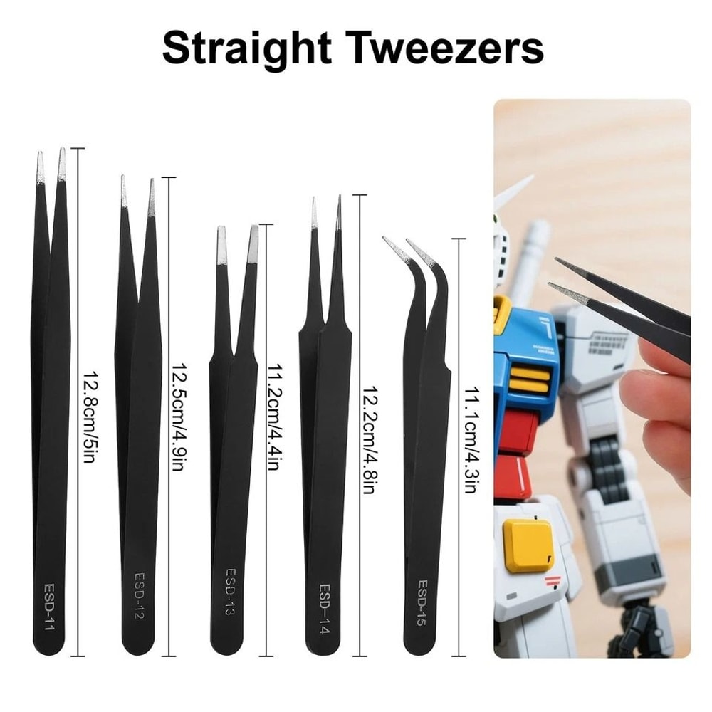 Craft Repair Kit Gundam Basic Modeler Tools Hobby Kit For Precision Work 5