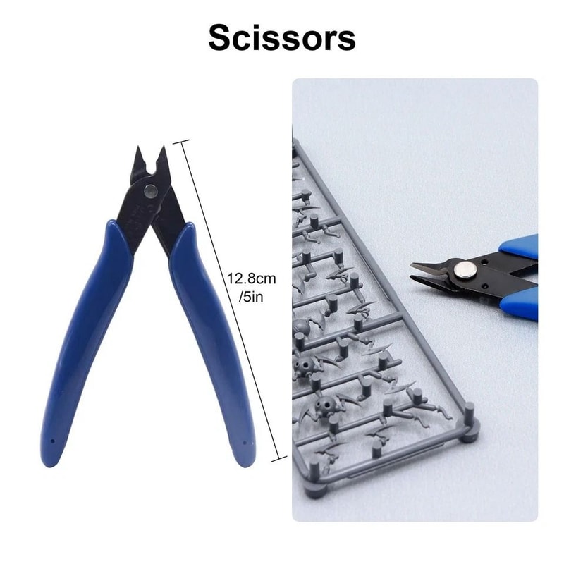 Craft Repair Kit Gundam Basic Modeler Tools Hobby Kit For Precision Work 6