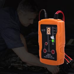 injector tester cleaner, universal adapter kit, diy fuel system repair tools