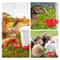 Coop Bucket Setup Red Automatic Chicken Waterer Cups With Drill Bit For Poultry Birds 1