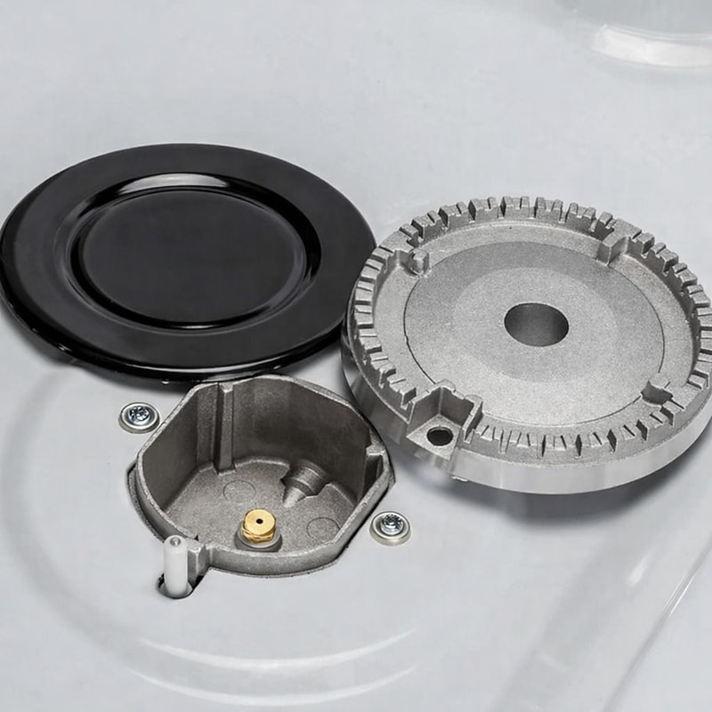 Brass Propane Orifice LP Gas Conversion Kit Nozzles For Stoves Cooktops Ranges 0