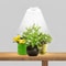 Full Spectrum LED Grow Light Adjustable Plant Growing Lamp For Indoor Use 0