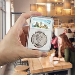 coin slab display holder, storage collection case