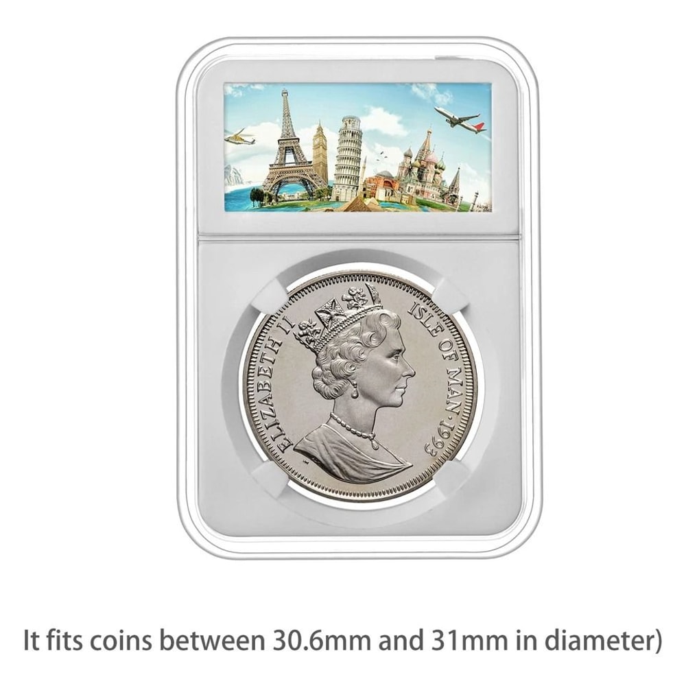 Coin Slab Display Holder Storage Collection Case 6