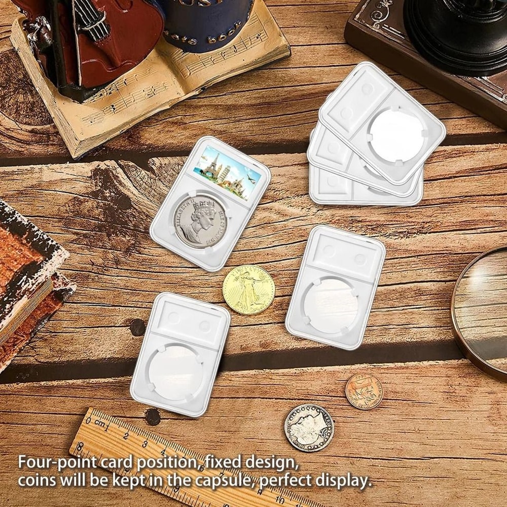 Coin Slab Display Holder Storage Collection Case 5