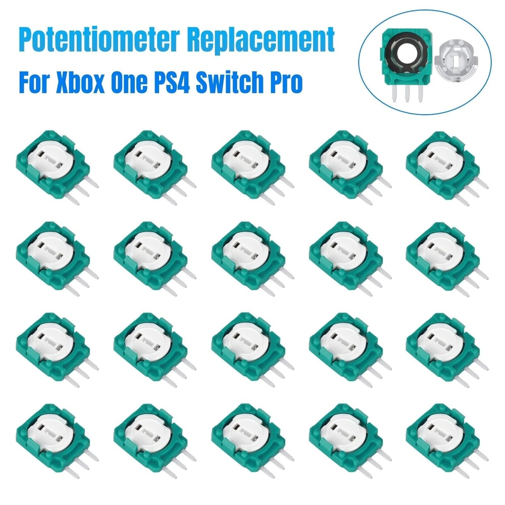 Analog Joystick Potentiometer Replacement Switch Pro Controller 6