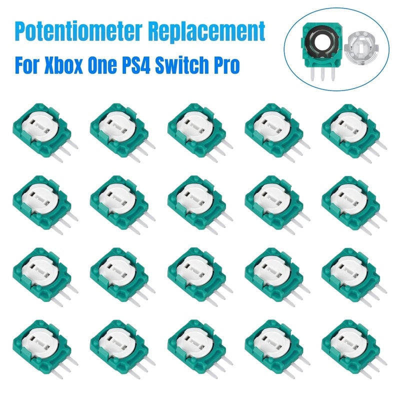 Analog Joystick Potentiometer Replacement Switch Pro Controller 6