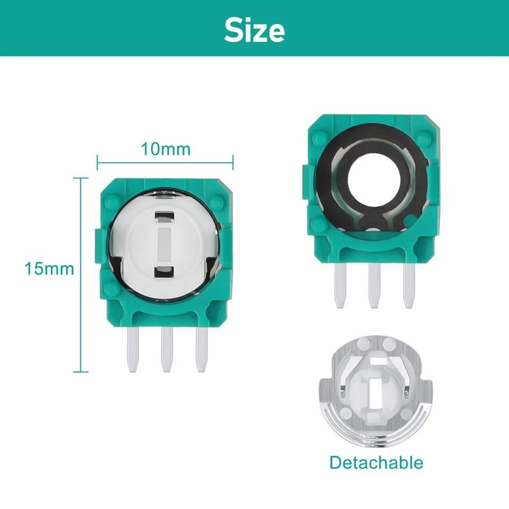Analog Joystick Potentiometer Replacement Switch Pro Controller 2