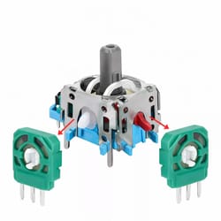 analog joystick potentiometer replacement, switch pro controller