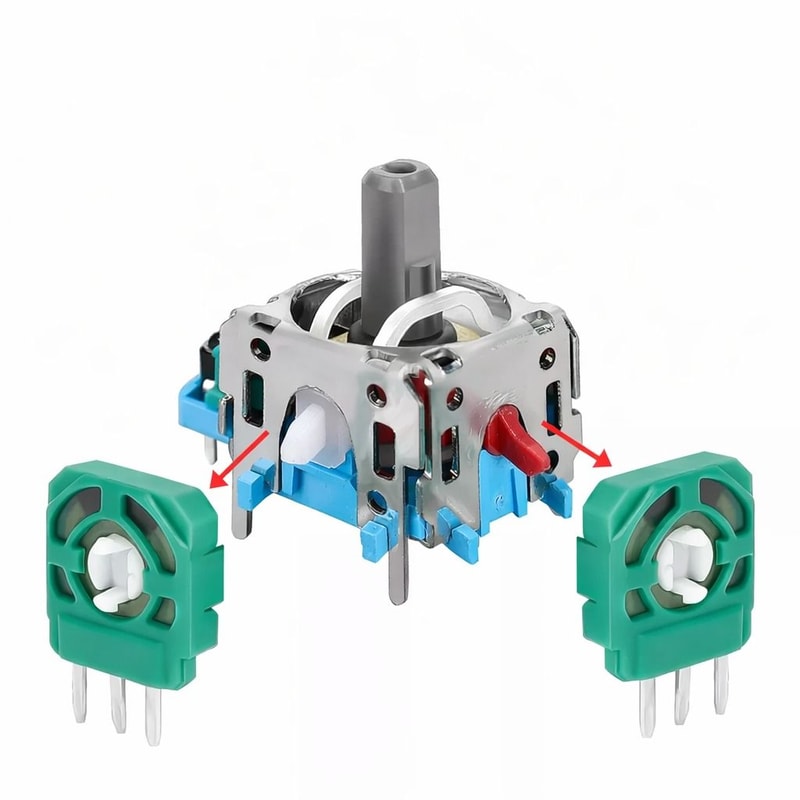 Analog Joystick Potentiometer Replacement Switch Pro Controller 0
