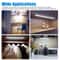 USB Powered Under Cabinet Lights Closet Strip Bar Lamp Magnetic LED Shelf Lighting 2