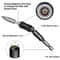 Magnetic Drill Bit Tip Holder Shank Impact Pivoting Accessory Swivel Tool 9