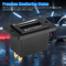 Battery Indicator Meter Gauge For Golf Carts Accurate LED Display Weatherproof 7