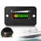 Battery Indicator Meter Gauge For Golf Carts Accurate LED Display Weatherproof 0
