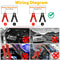 Heavy Duty Alligator Clips Car Battery Clip Cables Charger Clamp Durable Tool Set For Electrical Pr 2