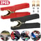 Heavy Duty Alligator Clips Car Battery Clip Cables Charger Clamp Durable Tool Set For Electrical Pr 6