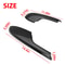 Carbon Fiber Interior Door Armrest Panel Trim Cover 2
