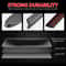 Carbon Fiber Interior Door Armrest Panel Trim Cover 4