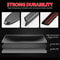 Carbon Fiber Interior Door Armrest Panel Trim Cover 4