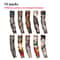Stretchable Tattoo Arm Sleeves UV Protection Comfortable For Sports Running And Golf 7