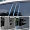 Chevrolet Malibu Door Trim Pillar Posts Black Cover Decorations 4