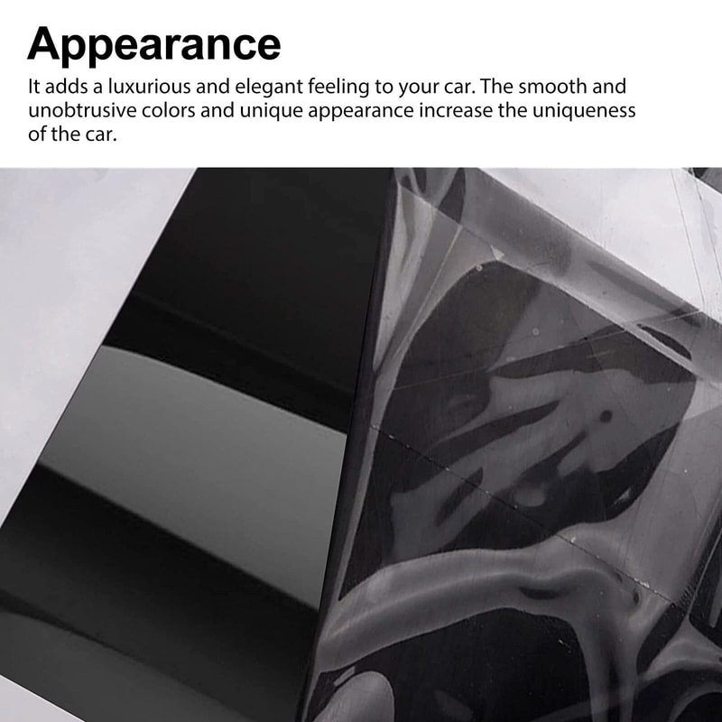 Chevrolet Malibu Door Trim Pillar Posts Black Cover Decorations 6