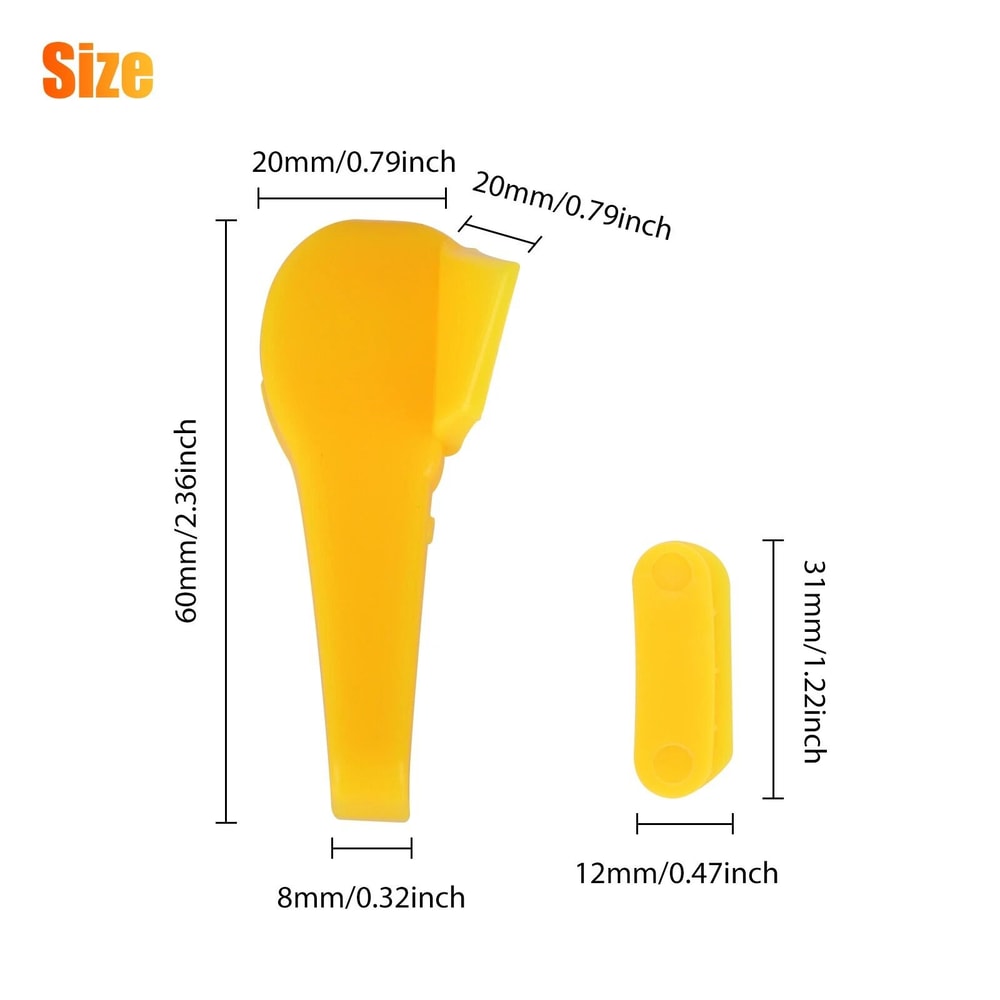 Tire Changer Mount Insert Rim Protector Adapters Demount Duck Head For Easy Tire Removal 2