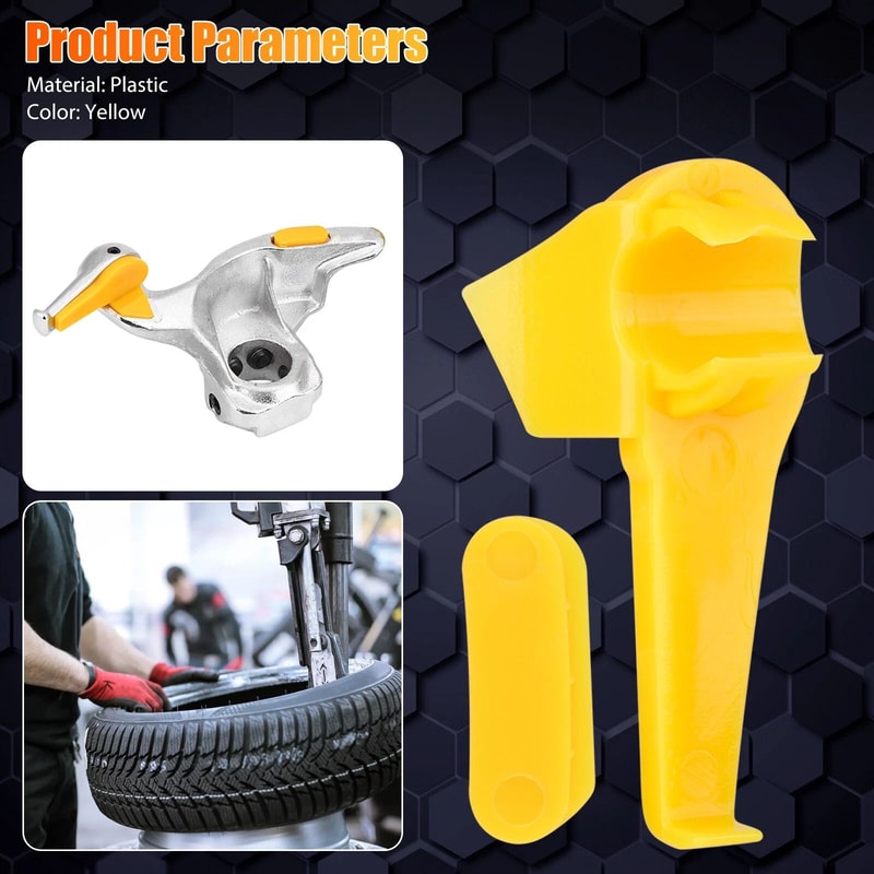 Tire Changer Mount Insert Rim Protector Adapters Demount Duck Head For Easy Tire Removal 3