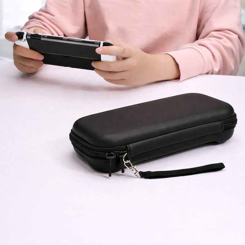 Protective Cover Carrying Case Tempered Glass Screen Protector 0