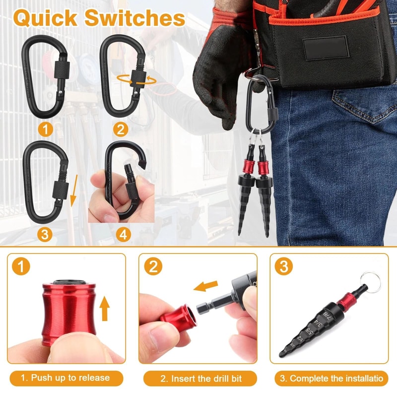 Durable Copper Pipe Flaring Swaging Kit Tool For LeakProof HVAC Refrigeration Repairs 2