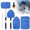 Microfiber Car Window Windshield Cleaning Tool Wiper Cleaner Glass Brush Set For Clear Auto Visibil 7