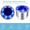 Waterproof Stainless Steel Cup Holder With Blue LED Light 2