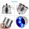Waterproof Stainless Steel Cup Holder With Blue LED Light 6