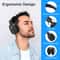 Wireless FM Radio Headphones Portable Foldable Headset For OntheGo Listening 4