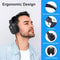 Wireless FM Radio Headphones Portable Foldable Headset For OntheGo Listening 4