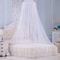 Single Queen Size Mosquito Net Canopy Dome Fly Insect Protection Mesh Curtain 0