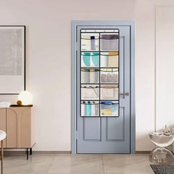 hanging shoe rack, over door organizer, closet storage hanger