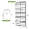 Hanging Shoe Rack Over Door Organizer Closet Storage Hanger 4