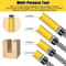 Flush Trim Router Bit Set Carbide Top Bearing Perfect For Woodworking Projects 5