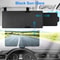 UV Protection Car Sun Visor Extension Anti Glare Shield Universal Fit 1